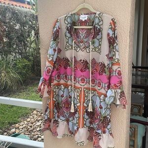 RESORT COVER UP